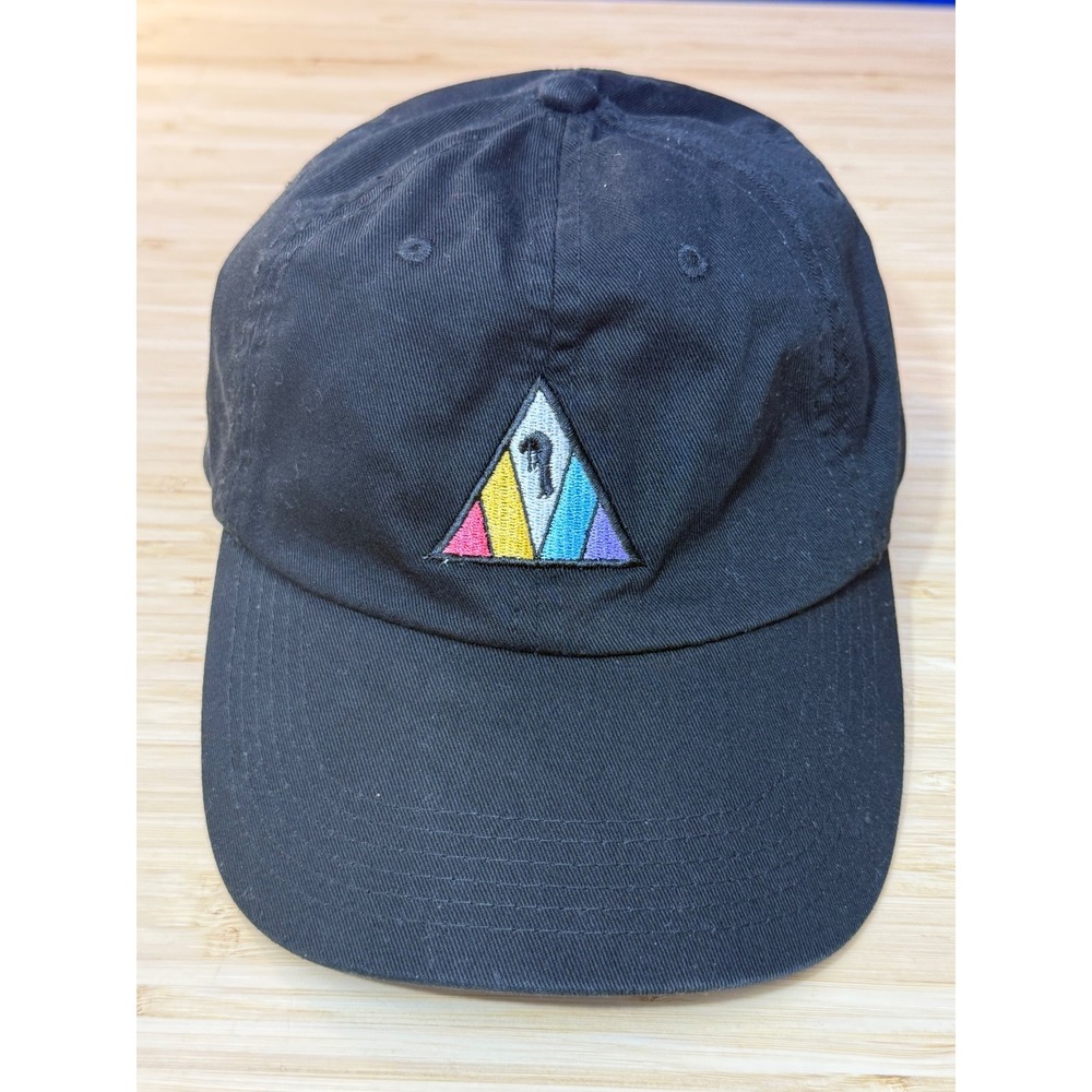 Imagine Dragons Evolve Tour Black Embroidered Dad Hat Adjustable Baseball Cap